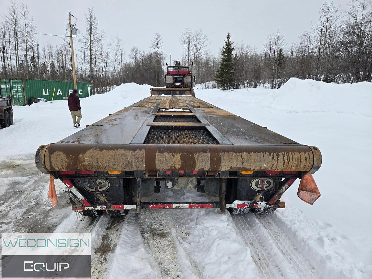 Used 2016 Stellar 40T Scissorneck Lowbed