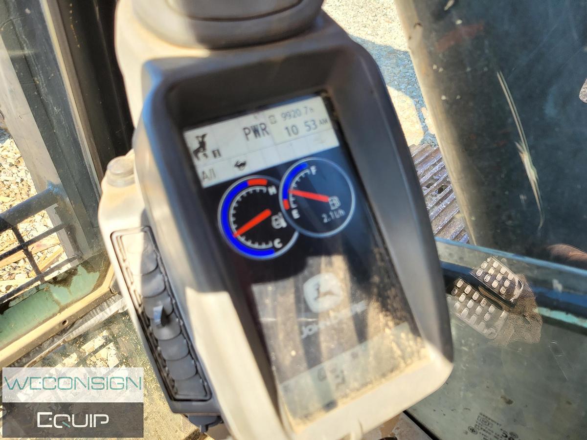 Used 2012 John Deere 210G LC Excavator