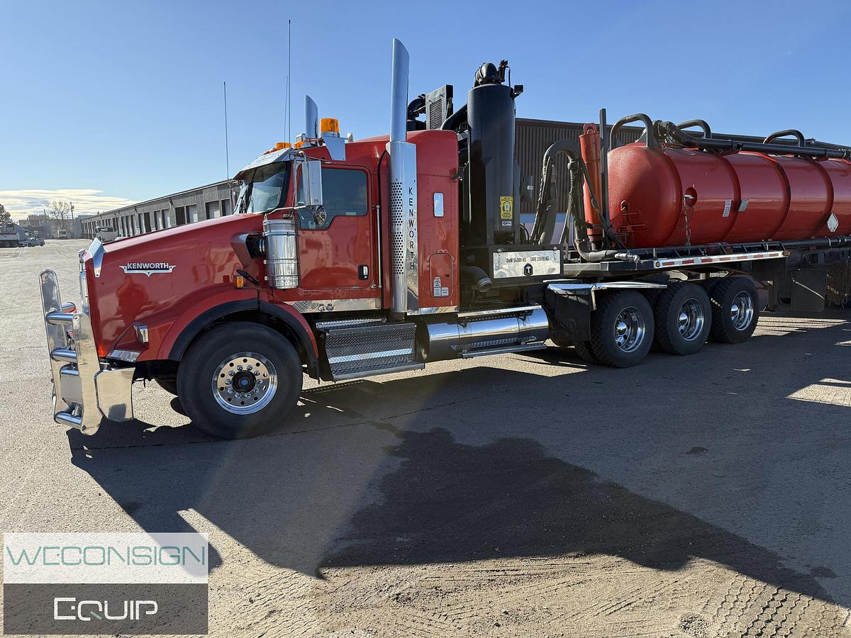 Used 2012 Kenworth T800