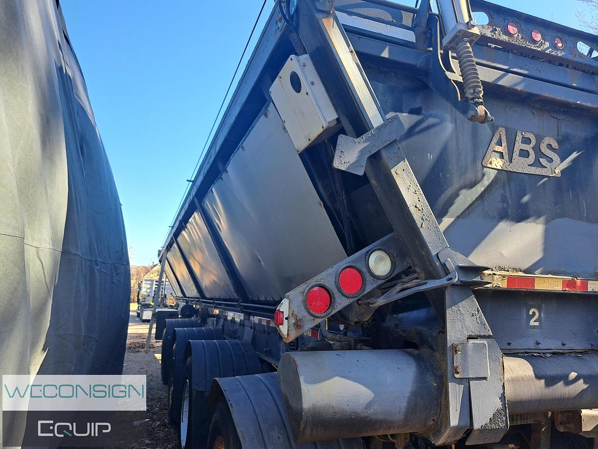 Used 2011 ABS Remorques RC448 Live Bottom