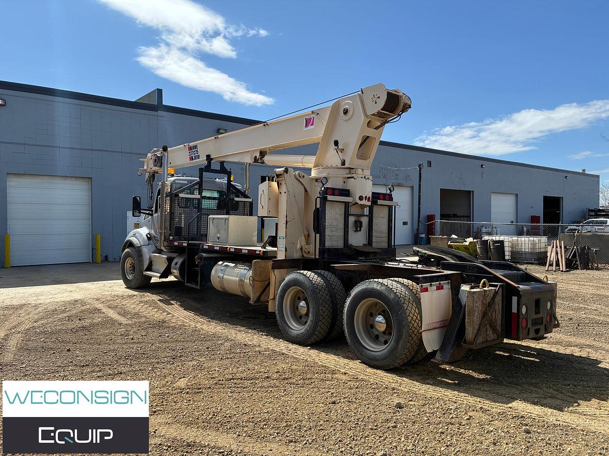 Used 2015 Kenworth T880 Boom/Crane Truck