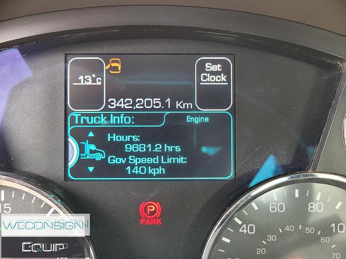 Used 2016 Kenworth T880 Hydro Excavator