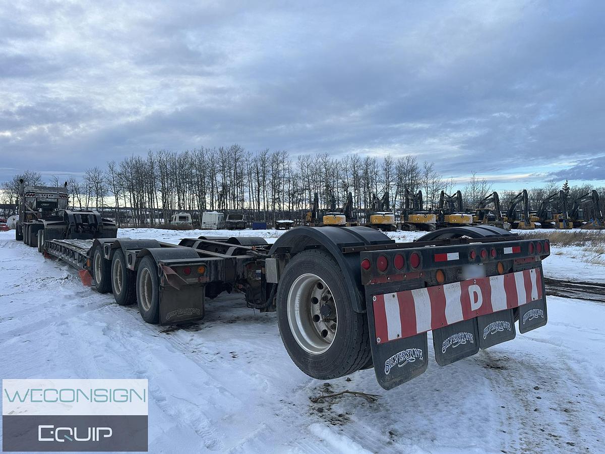 Used 2014 Pacesetter 55T 9 Axle Lowbed/Lowboy Trailer Combination