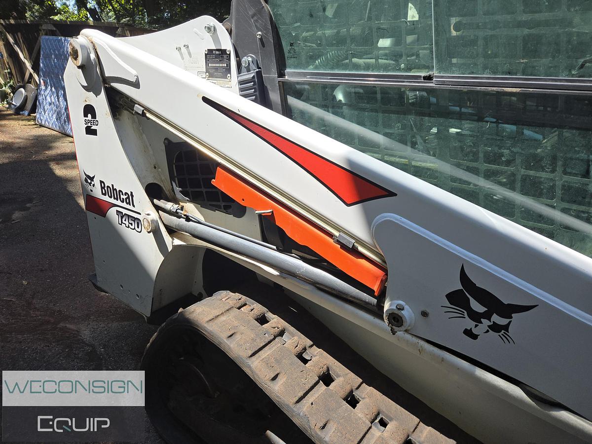 Used 2018 Bobcat T450 Skid Steer/ Track Loader