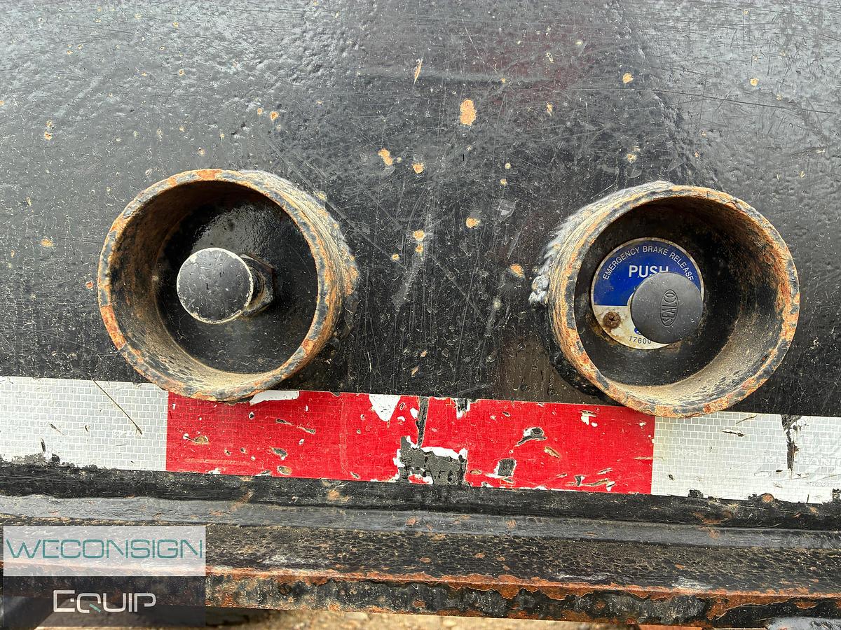 Used 2013 Superior Logging Trailer