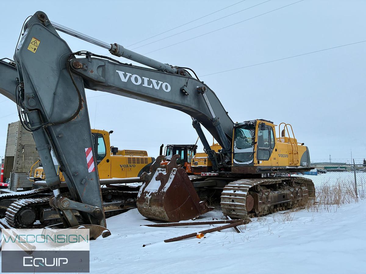 Used 2006 Volvo EC700BLC Excavator