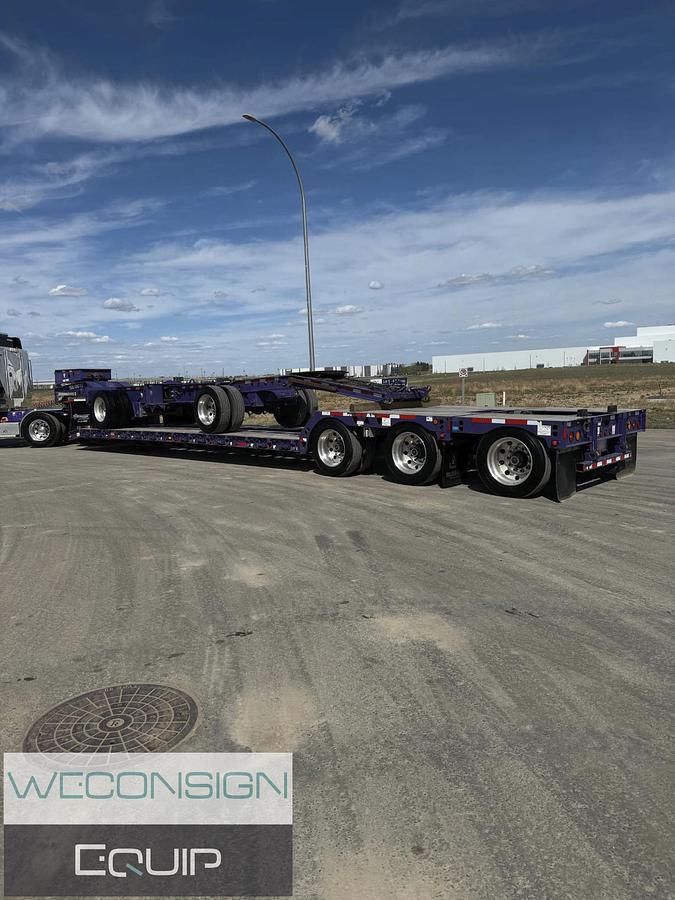 Used 2019 Trail King ED Series Extendable Trailer