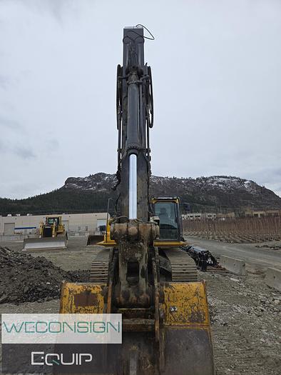 Used 2018 John Deere 350G Excavator
