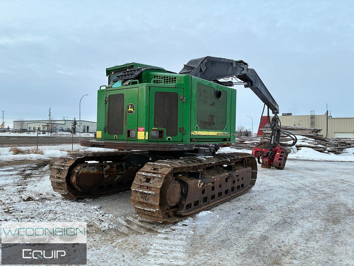 Used 2014 John Deere 753JH Wood Processor