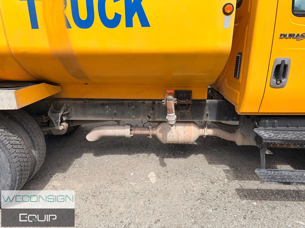 Used 2013 International Single Axle Water Truck