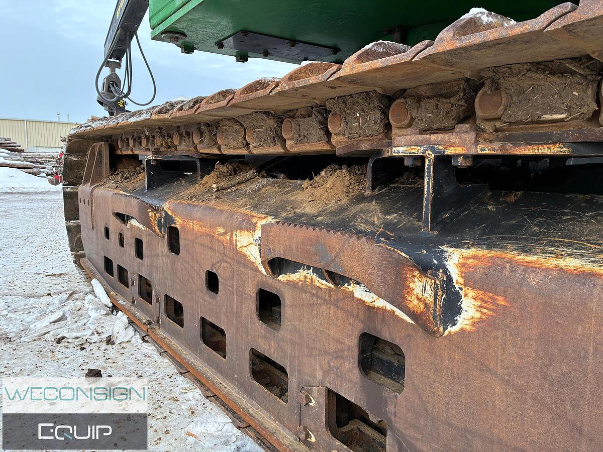 Used 2014 John Deere 753JH Wood Processor