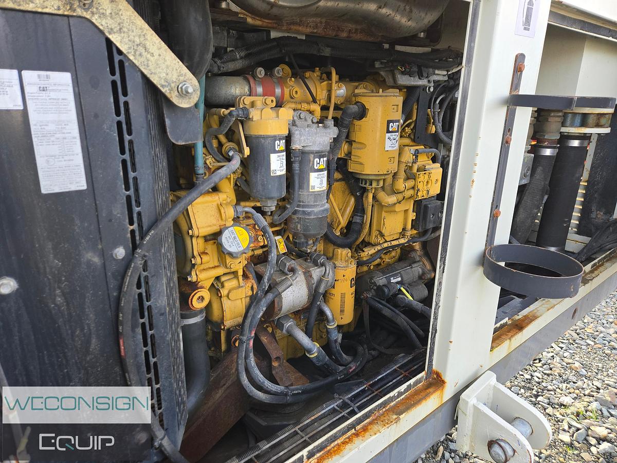 Used 2018 Comacchio MC28 Hydraulic Crawler Drill