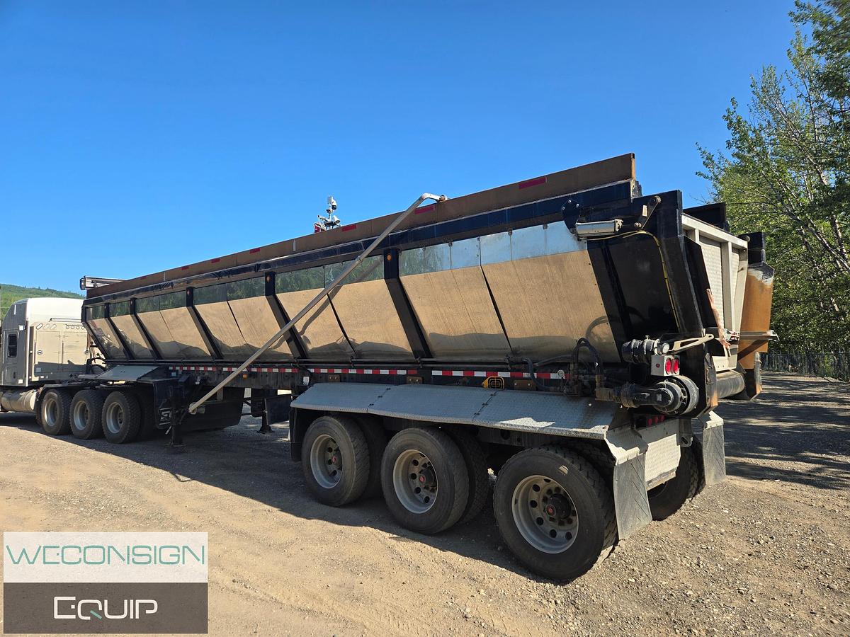 Used 2020 ABS WC345 Live Bottom Trailer