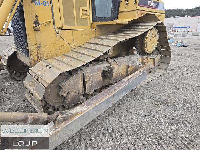 Used 2004 CAT D6R LGP Dozer