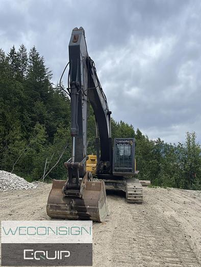 Used 2007 John Deere 350D Excavator 