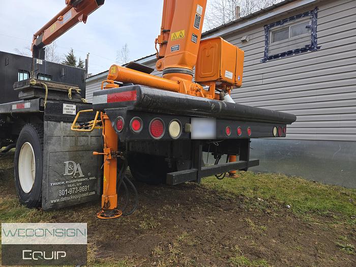 Used 1996 Mack CS200P Single Axle Boom/ Crane Truck