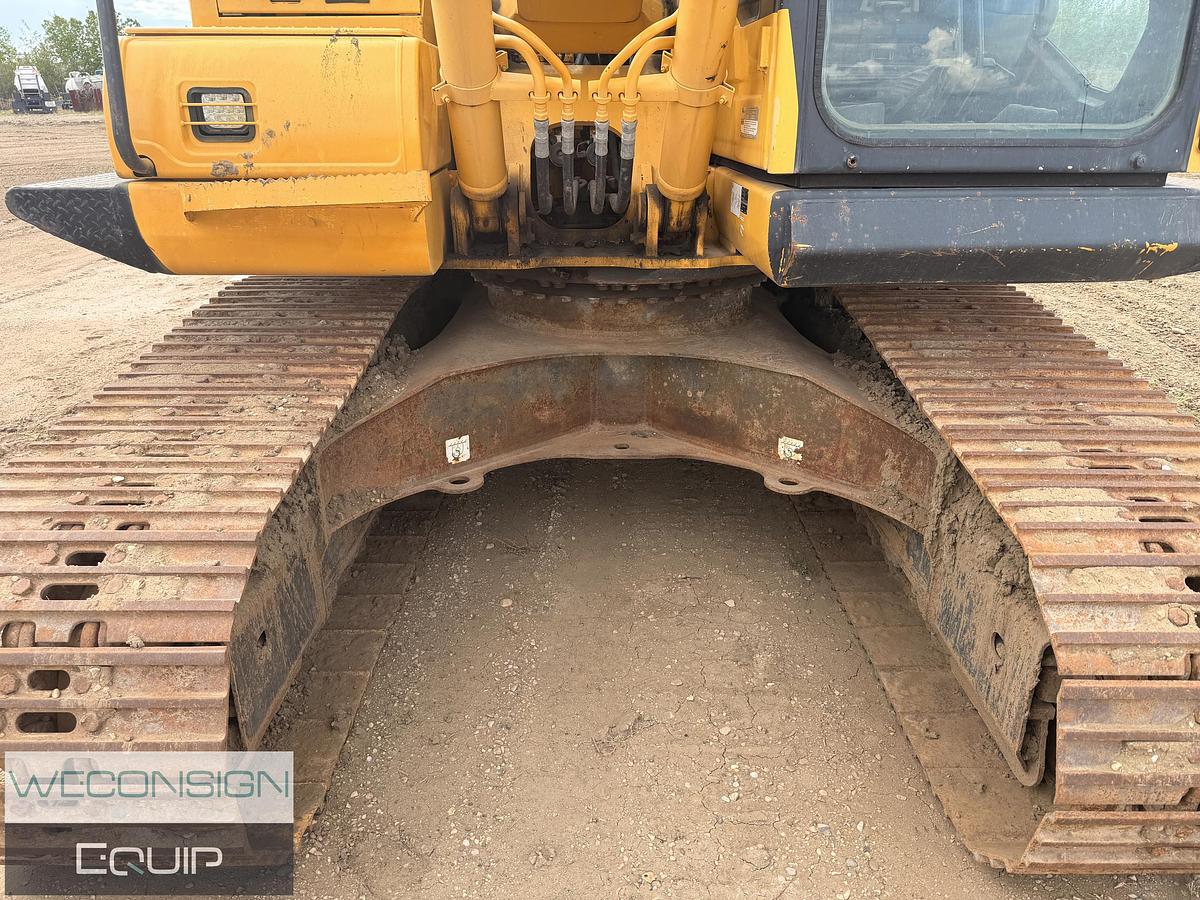 Used Komatsu PC170LC-11