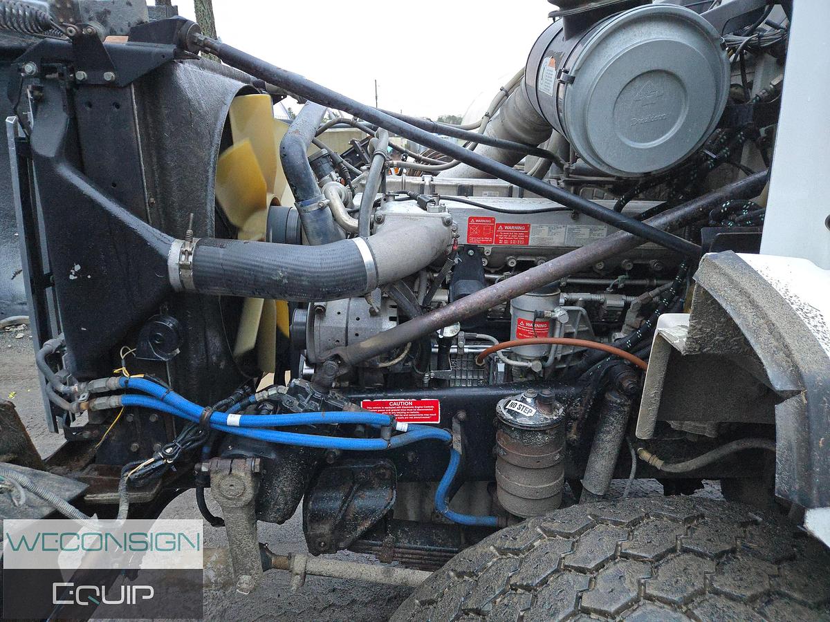 Used 2007 Western Star 4900 Tri Drive Stone Slinger