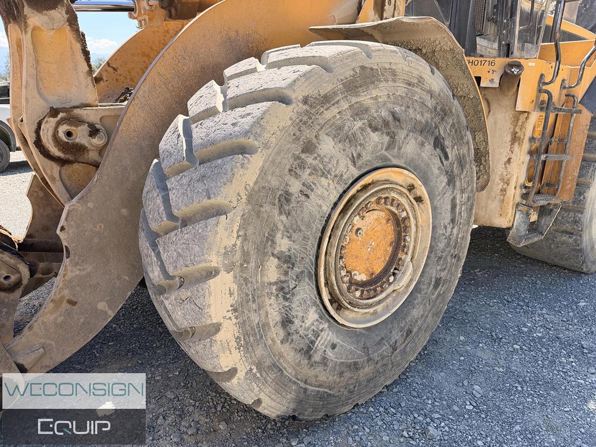 Used 2003 CAT 980G II Wheel Loader