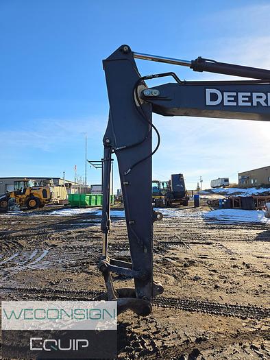 Used 2015 John Deere 180G Excavator