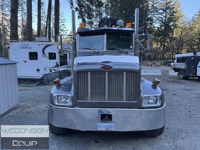 Used 2003 Peterbilt 330 TA Knuckle Picker/ Boom Truck