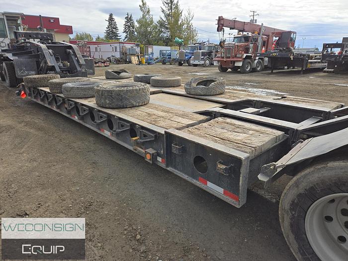 Used 2012 K-Line 8/10 Axle 60T HRGN Combo