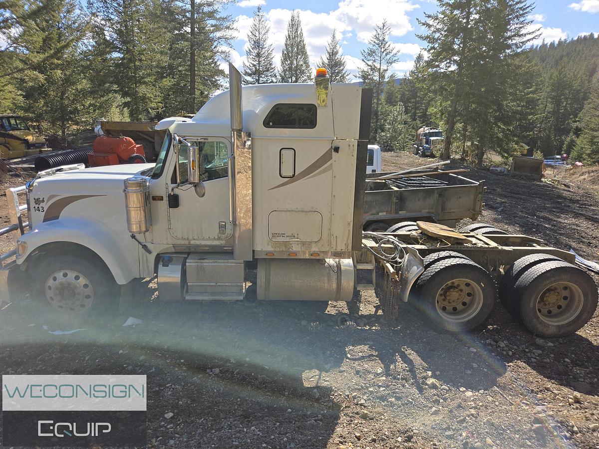 Used 2016 International 9900I SFA TA Tractor