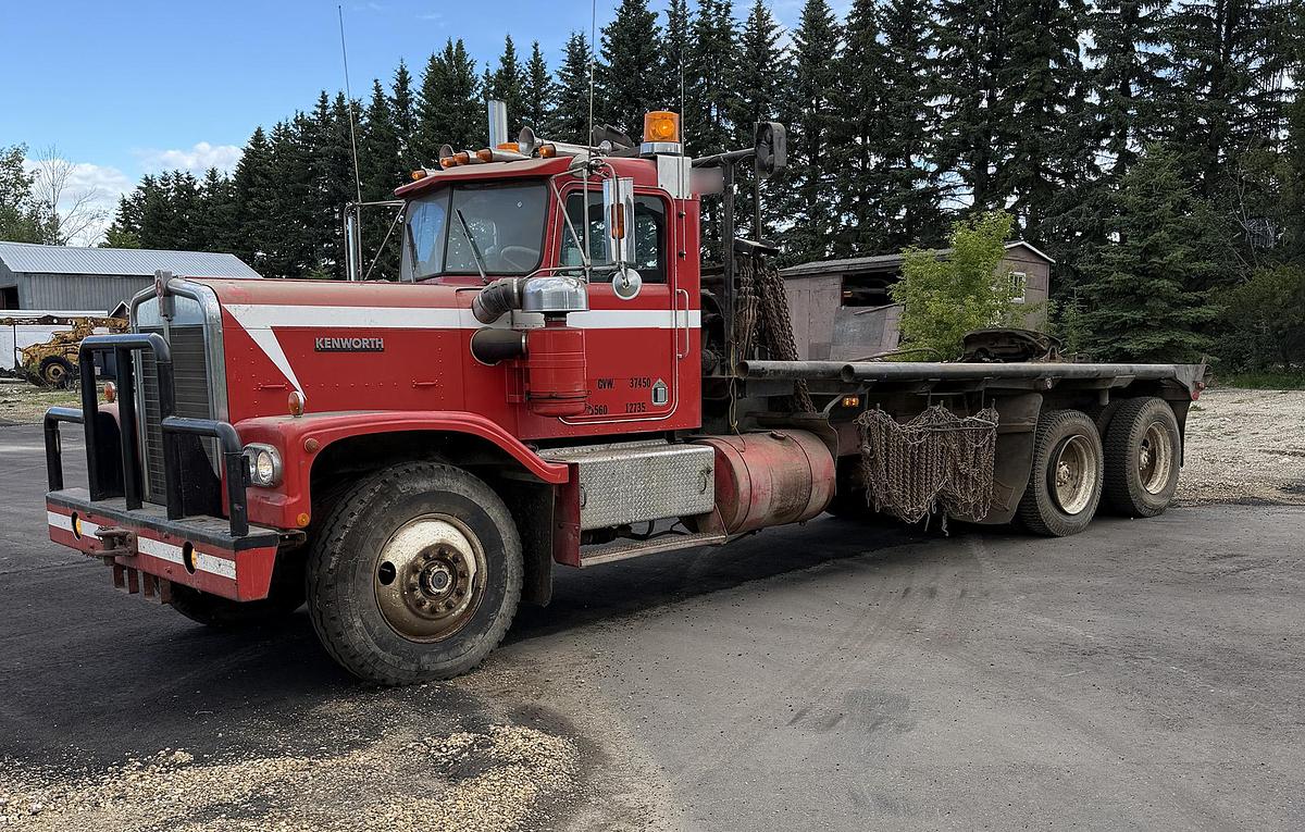 Used 1979 Kenworth LW924 Bed Truck