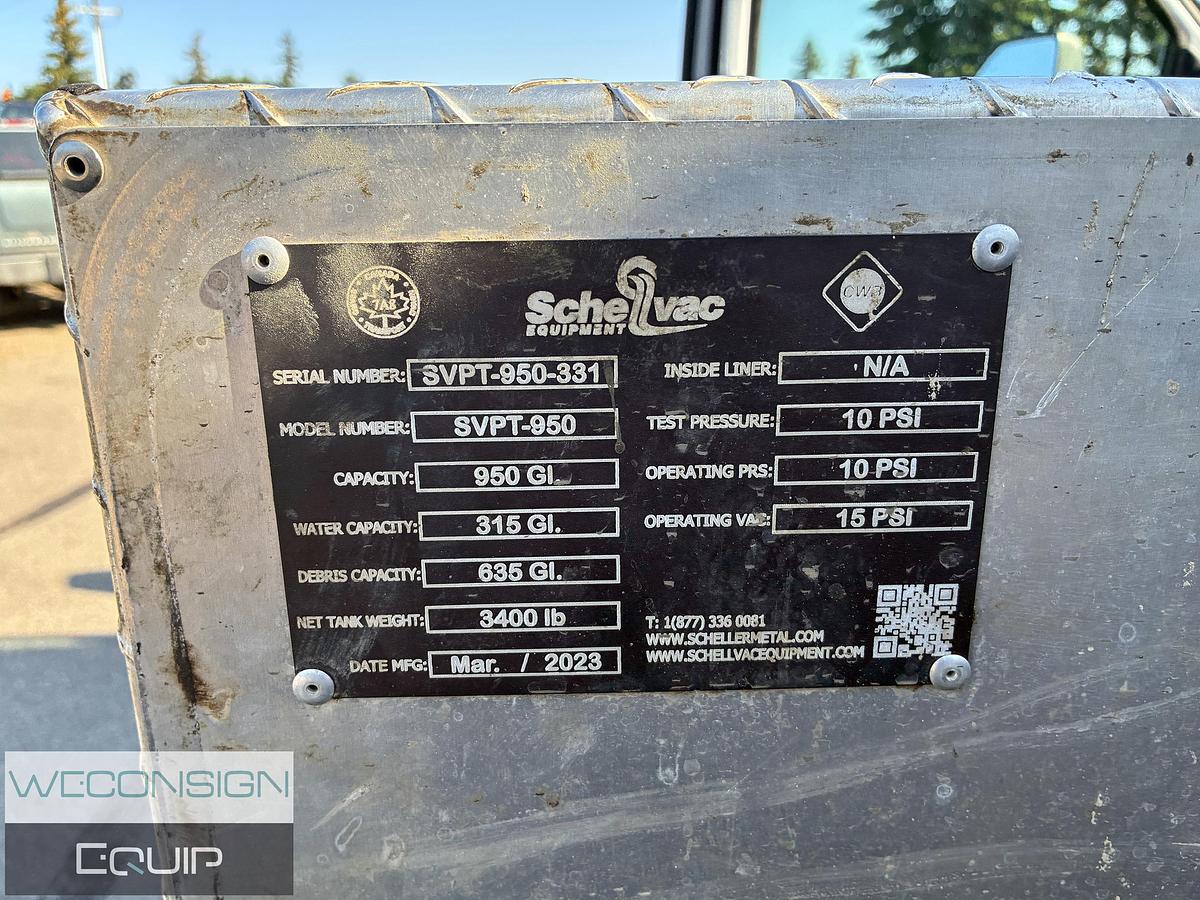 Used 2022 Ford F550 Hydrovac Septic Truck
