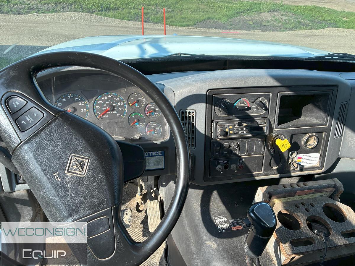 Used 2005 International 7600 Tandem Hydro Vac