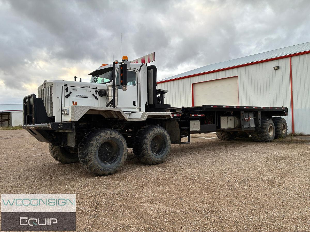Used 2015 Kenworth C500 Winch Truck