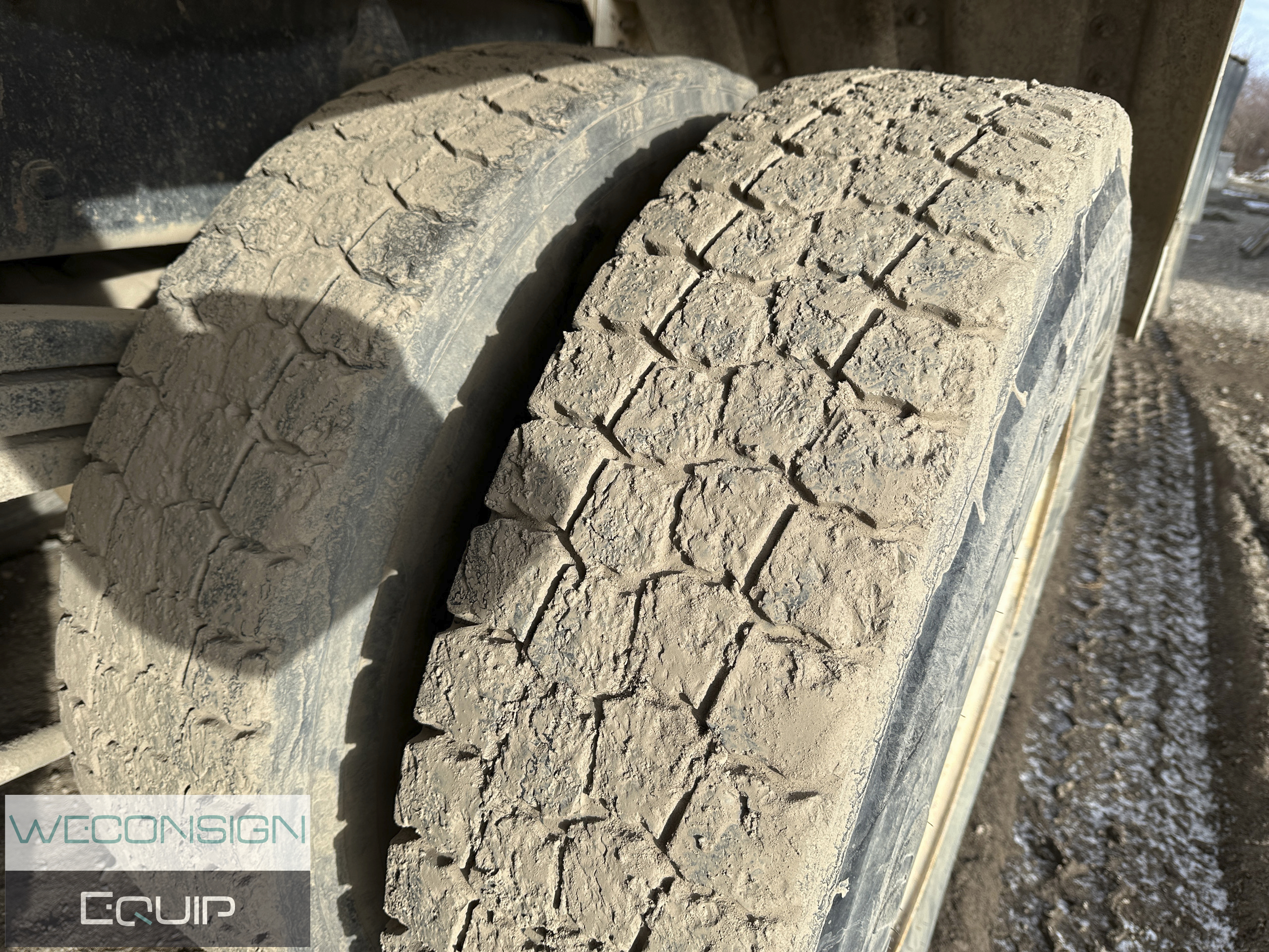 Used 2008 Sterling Cement Mixer