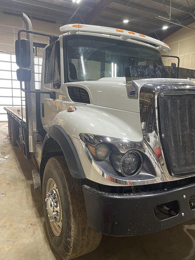 Used 2016 International 7400 Bed/Deck Truck