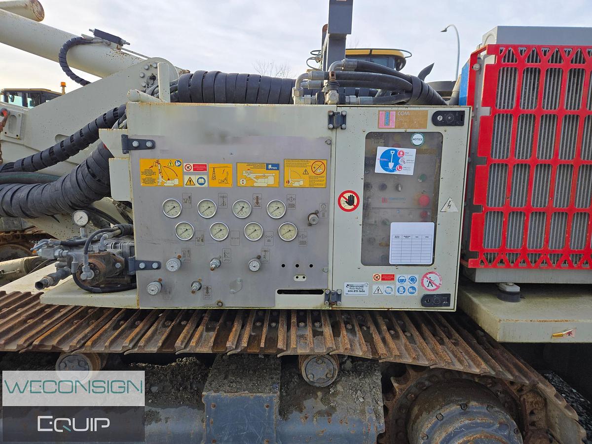 Used 2018 Comacchio MC28 Hydraulic Crawler Drill