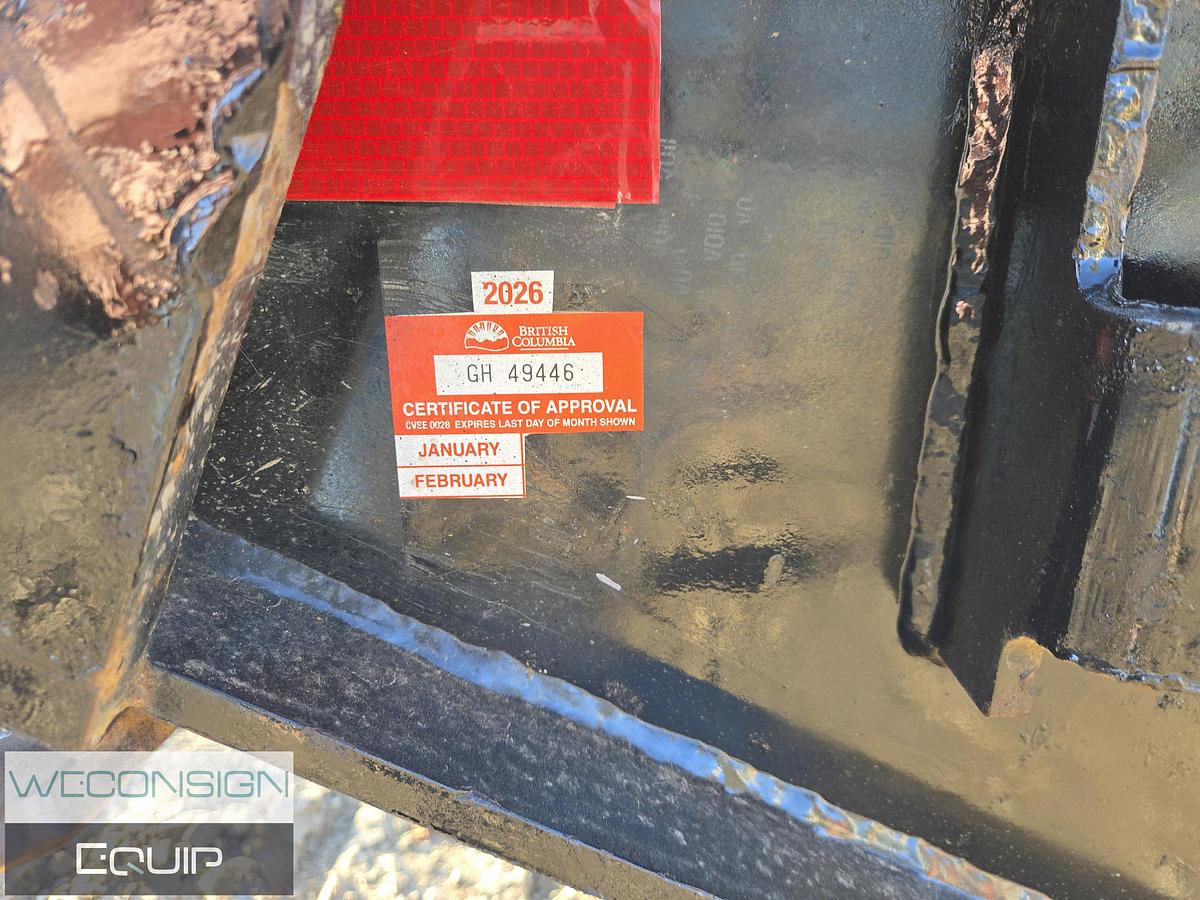 Used 2014 Lode King SA Fishmouth Booster