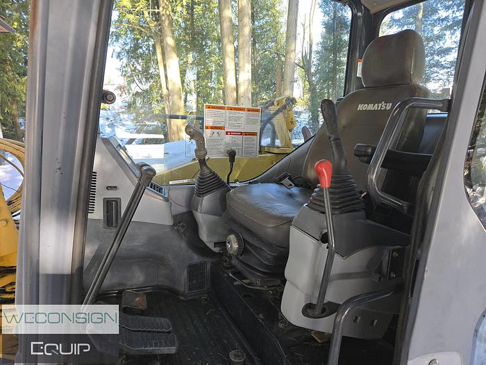 Used 2005 Komatsu PC78MR Excavator