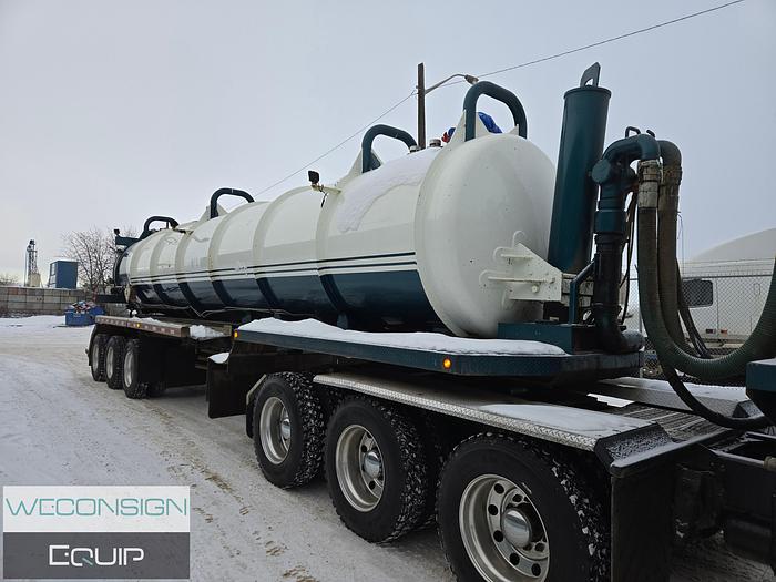 Used 2015 Western Star Tri-Drive Custom Vac Semi Vac