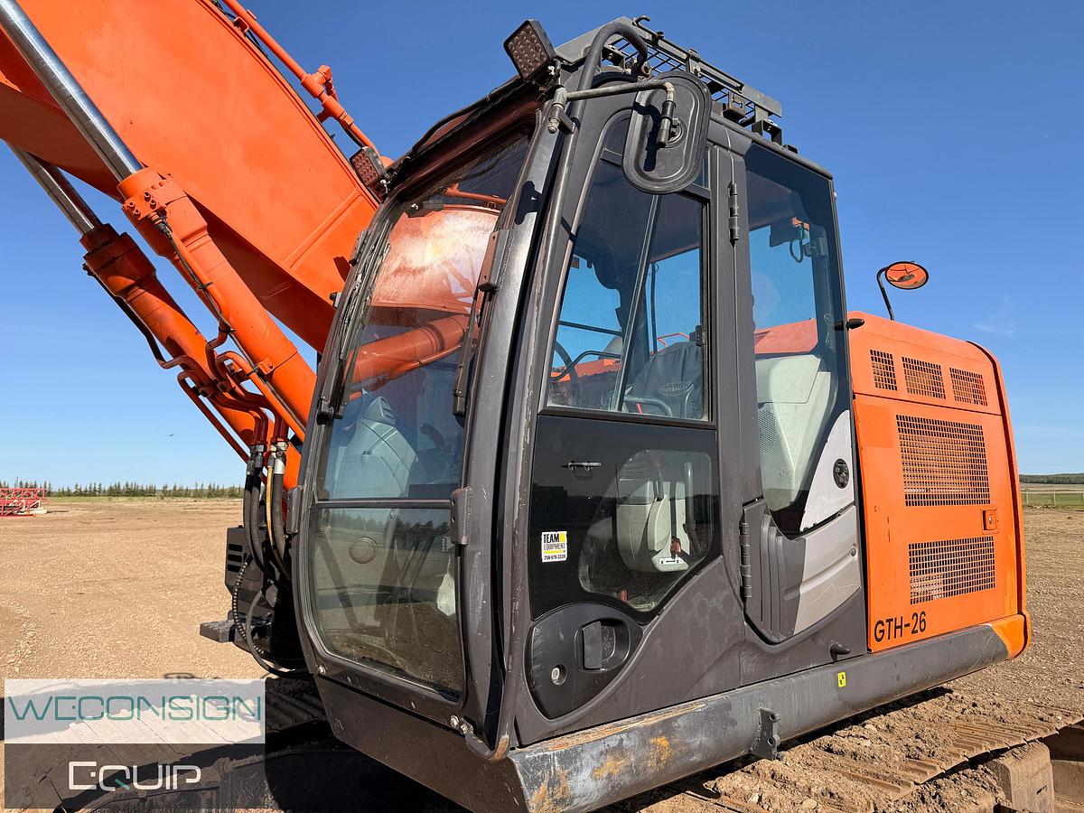 Used GTH-26 2015 Hitachi 245US LC Excavator