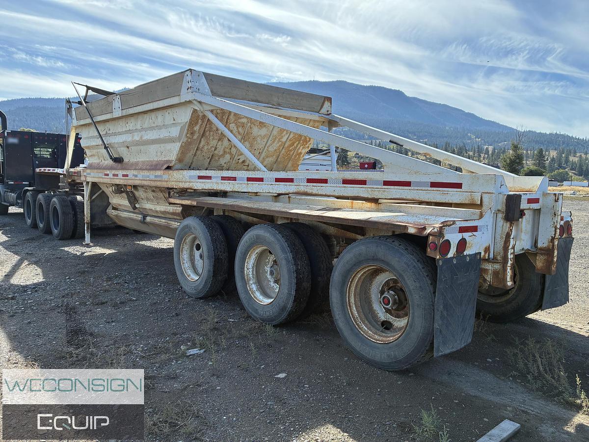 Used 2001 Arnes Belly Dump