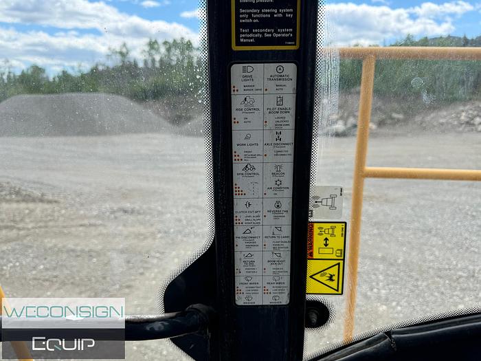 Used 2006 John Deere 744J Wheel-Loader