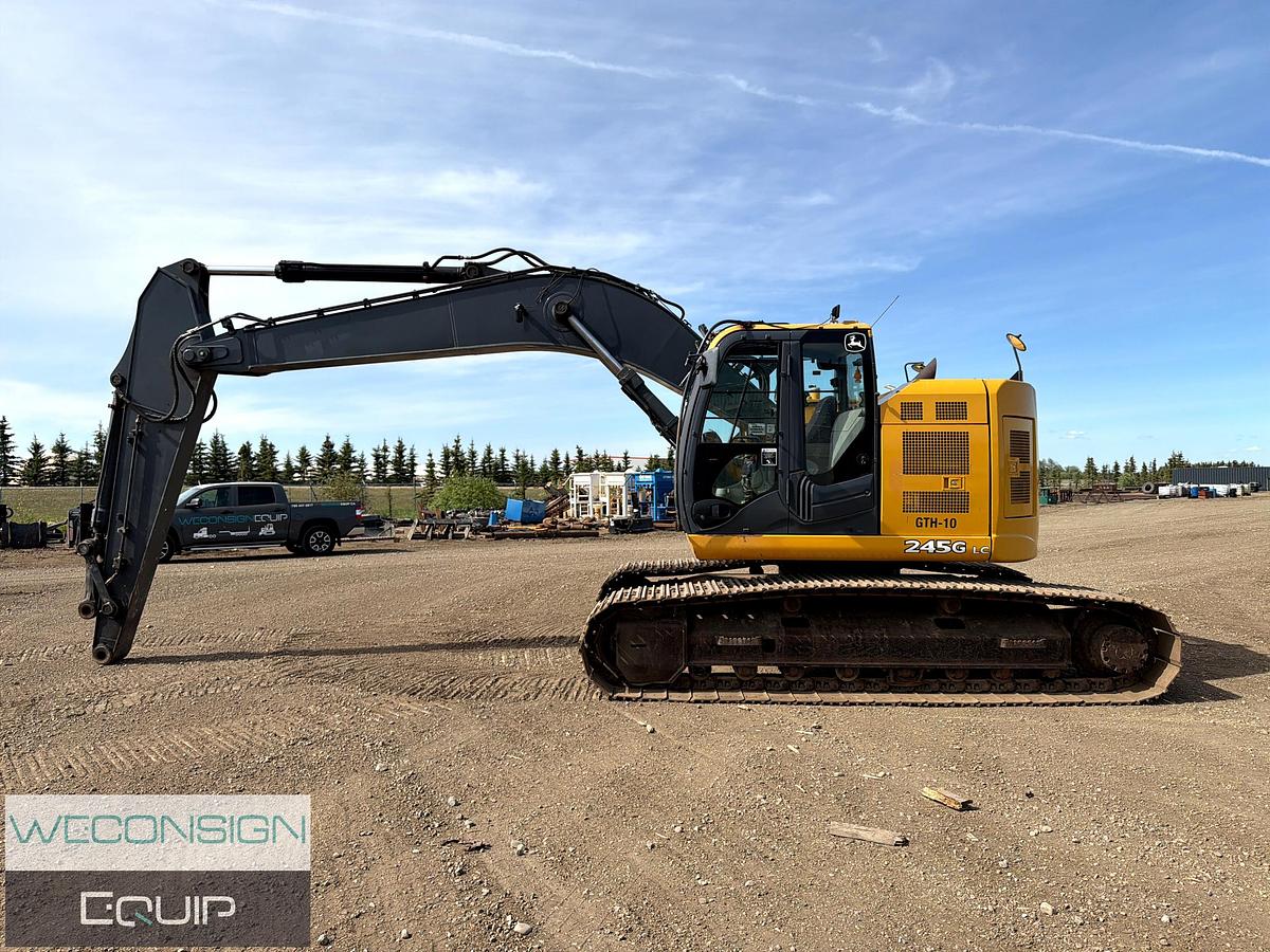 Used 2015 John Deere 245G LC Excavator