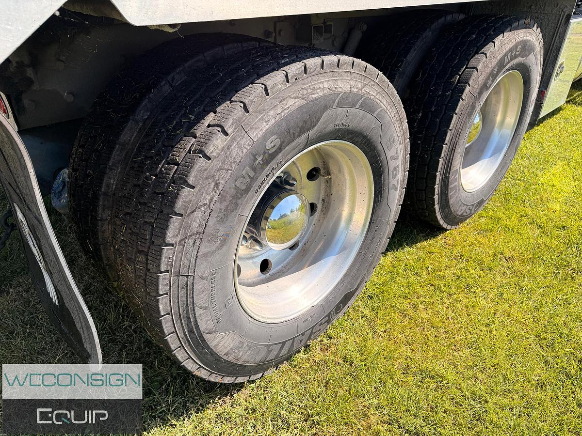 Used 2007 Kenworth W900 Dump Truck w/ K-Line Quad Transfer