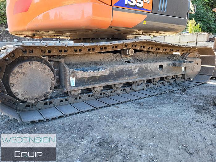 Used 2021 Hitachi ZX135US-6N