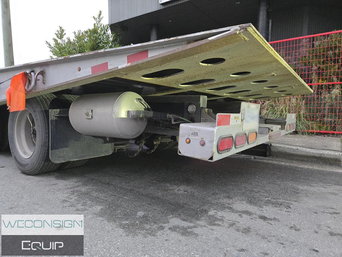Used 2023 Globe 55 Ton Lowboy Trailer