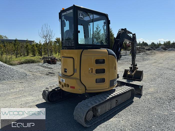 Used 2014 John Deere 35G Excavator