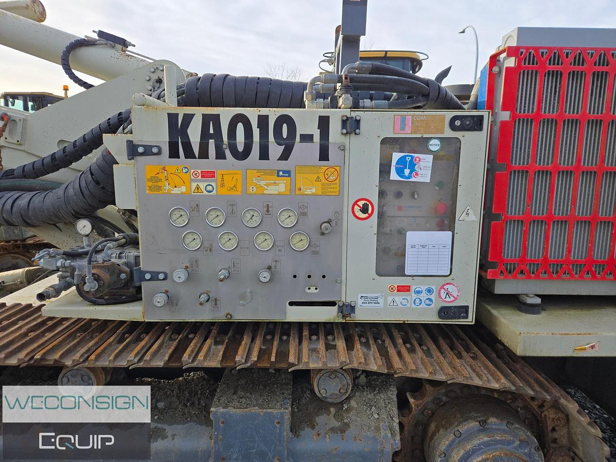 Used 2018 Comacchio MC28 Hydraulic Crawler Drill