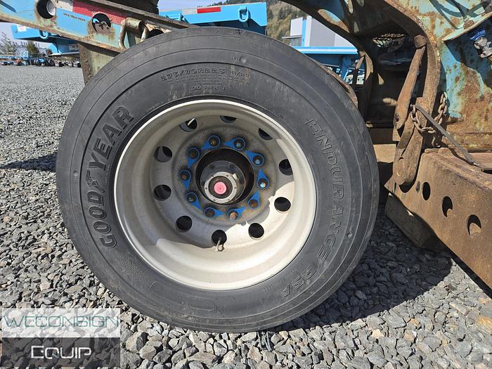 Used 2012 K-Line 7 Axle 50T RGN Lowbed Combination