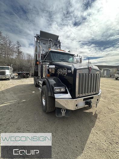 Used 2006 Kenworth T800 TA Dump Truck