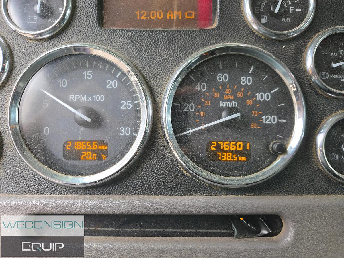 Used 2015 Peterbilt Tri-Axle Hydrovac