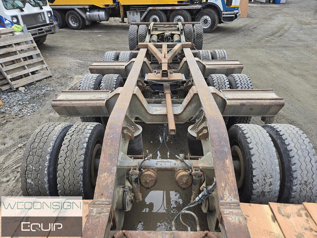 Used 1997 Aspen 50 Ton Lowboy Trailer